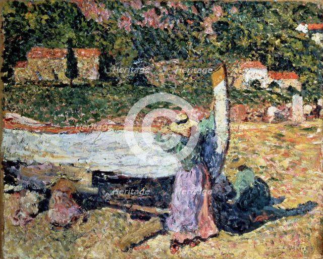 'Boat', 1899.  Artist: Louis Valtat