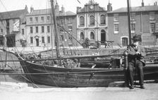 Boat, Bridgwater, Somerset, c1905. Artist: Cecil Sharp