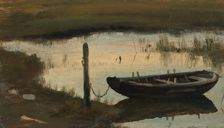 Boat by the Shore, 1888. Creator: Torsten Wasastjerna