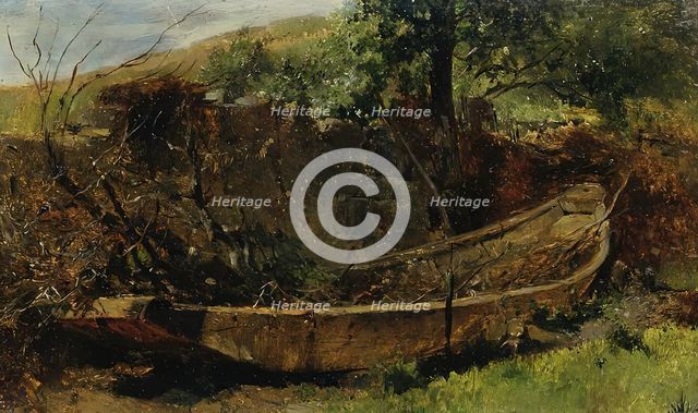 Boat, c1860/1870. Creator: Johann Till.