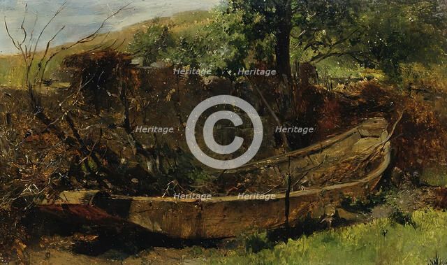 Boat, c1860/1870. Creator: Johann Till.