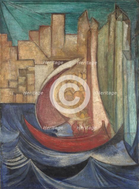 Boat, c1919. Creator: Leon Chwistek.