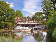 Boat House, High Street, Goring-on-Thames, South Oxfordshire, Oxfordshire, 2025. Creator: James O Davies