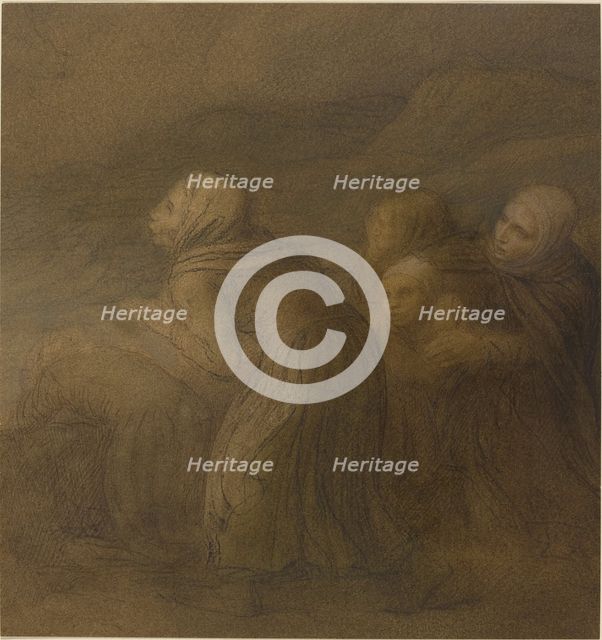 Boat in Trouble. Creator: Alphonse Legros.