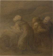 Boat in Trouble. Creator: Alphonse Legros