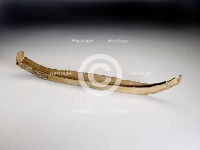 Boat model, EC II (if original), c2700-2400BC. Artist: Unknown.