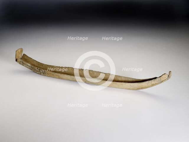 Boat model, EC II (if original), c2700-2400BC. Artist: Unknown.