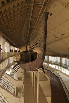 Boat Museum, Giza, Egypt, 2007. Creator: Ethel Davies