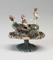 Boat of Love, France, Early 19th century. Creator: Verres de Nevers