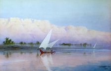 Boat on the Nile 1903. Artist: Robert Talbot Kelly
