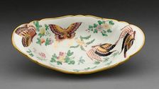 Boat-Shaped Dish, Burslem, c. 1820. Creator: Wedgwood