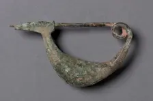 Boat-Shaped Fibula, 900-700 BC. Creator: Unknown
