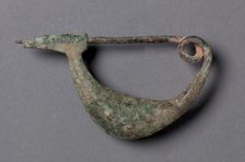 Boat-Shaped Fibula, 900-700 BC. Creator: Unknown