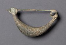 Boat-Shaped Fibula, 900-700 BC. Creator: Unknown