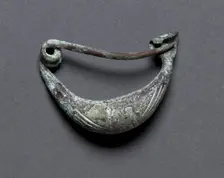 Boat-Shaped Fibula, 900-700 BC. Creator: Unknown