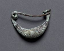 Boat-Shaped Fibula, 900-700 BC. Creator: Unknown