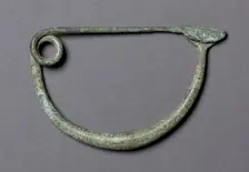 Boat-Shaped Fibula, 900-800 BC. Creator: Unknown