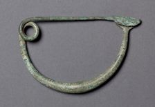 Boat-Shaped Fibula, 900-800 BC. Creator: Unknown