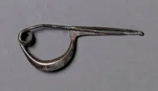 Boat-Shaped Fibula, c. 700 BC. Creator: Unknown