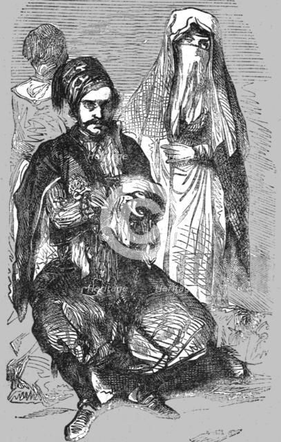 'Boatman and Woman of the Trebizond', 1854. Creator: Unknown.