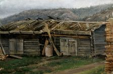 Boathouse, 1892. Creator: Thorsten Waenerberg