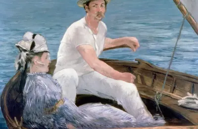 Thumbnail image of Boating', 1874. Artist: Edouard Manet