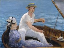 Boating, 1874. Creator: Edouard Manet