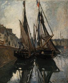 Boats, 1868. Creator: Monet, Claude (1840-1926)