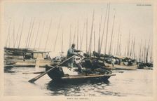 Boats and Sampans c1910