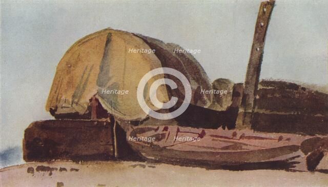 'Boats', c19th century. Creator: Peter de Wint.