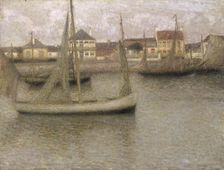 Boats, Heyst 1900