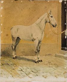 Bob, 1869. Creator: Giuseppe de Nittis