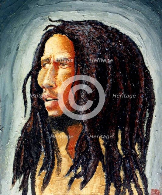 Bob Marley. Creator: Dan Springer.