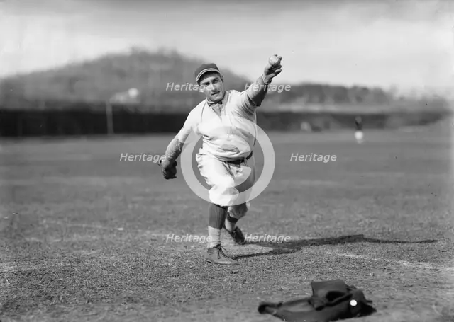 Bob Austin, Likely Robert V, Washington Al, University of Virginia, Charlottesville..., ca.1913. Creator: Harris & Ewing.