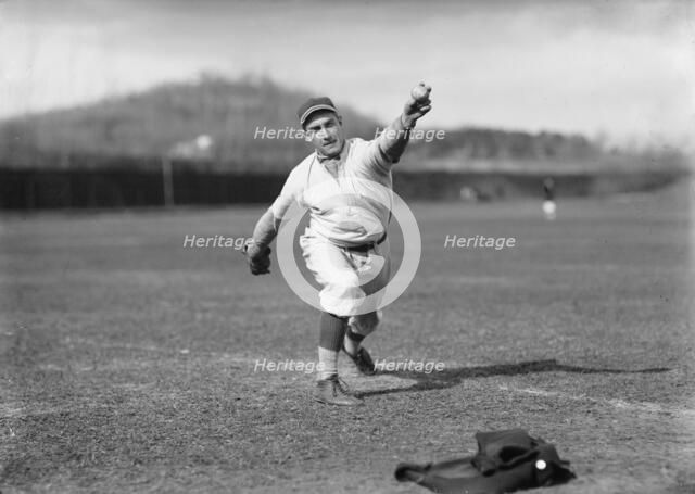 Bob Austin, Likely Robert V, Washington Al, University of Virginia, Charlottesville..., ca.1913. Creator: Harris & Ewing.