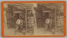 Bob and His Fiddle, 1876-1888. Creator: O. Pierre Havens