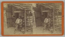 Bob and His Fiddle, 1876-1888. Creator: O. Pierre Havens