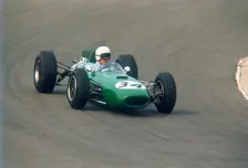 Bob Anderson driving a Brabham Climax, Dutch Grand Prix, Zandvoort, Holland, 1964