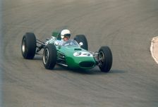 Bob Anderson driving a Brabham Climax, Dutch Grand Prix, Zandvoort, Holland, 1964