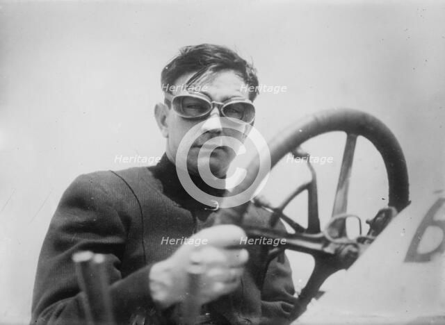 Bob Burman, race car driver, between c1910 and c1915. Creator: Bain News Service.