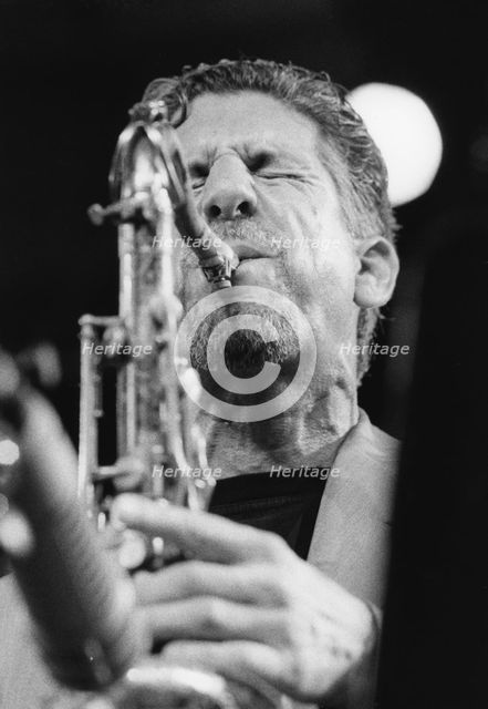 Bob Berg, North Sea Jazz Festival, The Hague, Netherlands, 1999. Creator: Brian Foskett.
