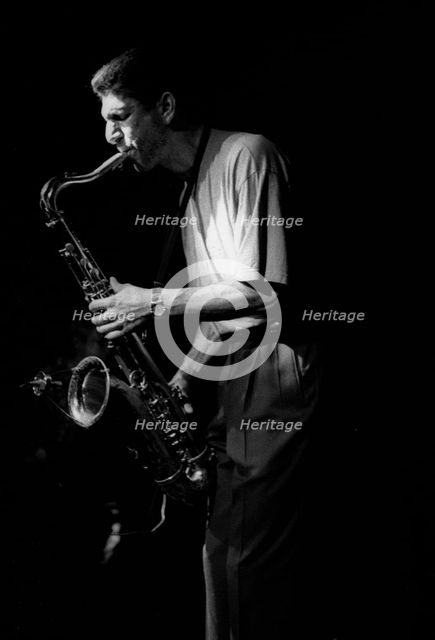 Bob Berg, Ronnie Scott's, Soho, London, May, 1993.  Artist: Brian O'Connor.