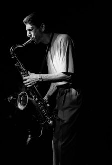 Bob Berg, Ronnie Scott's, Soho, London, May, 1993. Artist: Brian O'Connor