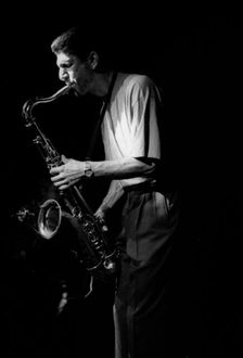 Bob Berg, Ronnie Scott's, Soho, London, May, 1993. Artist: Brian O'Connor