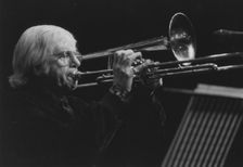 Bob Brookmeyer, Jazz Inn Party, Netherlands, 1989. Creator: Brian Foskett