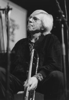 Bob Brookmeyer, Jazz Inn Party, Netherlands, 1989. Creator: Brian Foskett