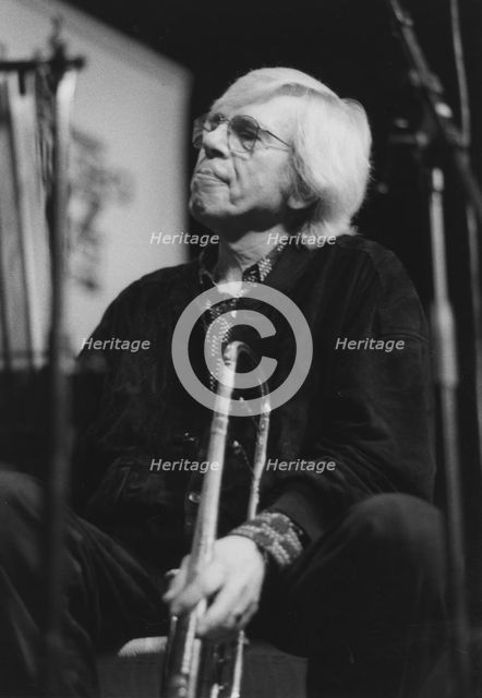 Bob Brookmeyer, Jazz Inn Party, Netherlands, 1989. Creator: Brian Foskett.
