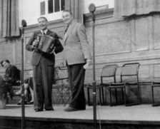 Bob Cann and Bob Copper, Cecil Sharp House, London, 1957