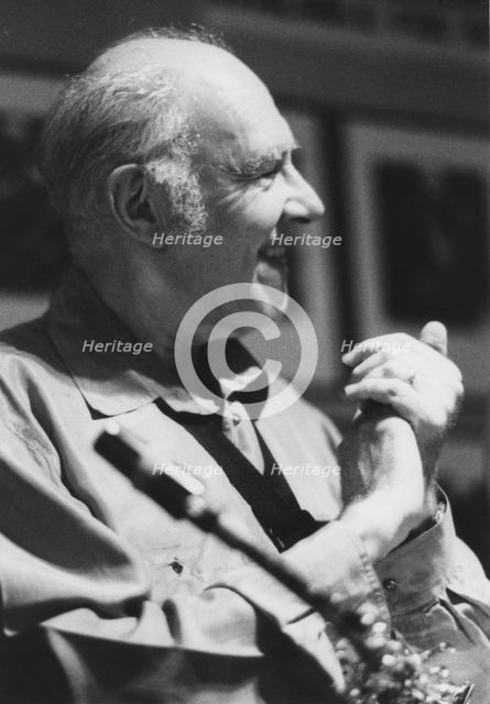 Bob Cooper, Bull's Head, Barnes, London, 1991. Creator: Brian Foskett.
