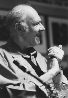 Bob Cooper, Bull's Head, Barnes, London, 1991. Creator: Brian Foskett